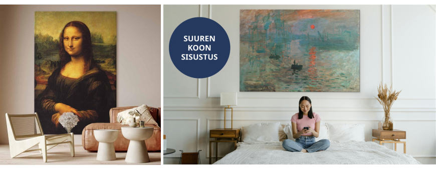 XXL maisema Replikat