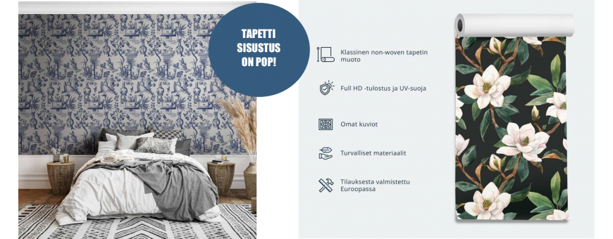 Ihmiset sisustustapetit